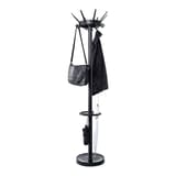 Portemanteau sur pied, 32 crochets caligo noir MAUL - Portemanteau sur pied MAULcaligo noir, en situation