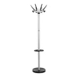 Portemanteau sur pied, 32 crochets caligo argent MAUL - Portemanteau sur pied MAULcaligo argent, vue d'ensemble