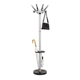 Portemanteau sur pied, 32 crochets caligo argent MAUL - Portemanteau sur pied MAULcaligo argent, en situation