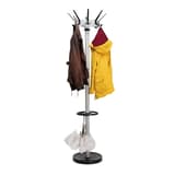 Portemanteau sur pied, 32 crochets caligo argent MAUL - Portemanteau sur pied MAULcaligo argent, en situation
