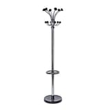 Portemanteau sur pied, 20 crochets nubis chrome MAUL - Portemanteau sur pied MAULnubis chrome, vue d'ensemble