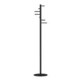 Portemanteau sur pied, 7 tringles caurus noir MAUL - Portemanteau sur pied MAULcaurus noir, vue d'ensemble