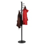 Portemanteau sur pied, 7 tringles caurus noir MAUL - Portemanteau sur pied MAULcaurus noir, en situation