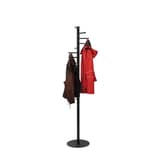 Portemanteau sur pied, 7 tringles caurus noir MAUL - Portemanteau sur pied MAULcaurus noir, en situation