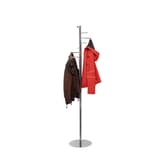 Portemanteau sur pied, 7 tringles caurus chrome MAUL - Portemanteau sur pied MAULcaurus chrome, en situation