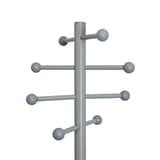 Portemanteau sur pied, 8 tringles saphir Lite MAUL - Portemanteau sur pied MAULsaphir Lite, détail
