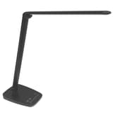 Lampe de bureau LED, température réglable TWISTLED UNILUX - Lampe de bureau UNILUX TWISTLED noir, vue d'ensemble