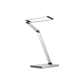 Lampe de bureau LED, variateur 4 niveaux Slim HANSA - Lampe de bureau Hansa Slim, tête allumée