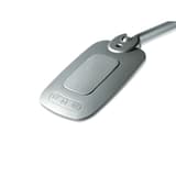 Lampe de bureau LED à détecteur de geste E-Motion HANSA - Lampe de bureau Hansa E-Motion, tête et touches de commande