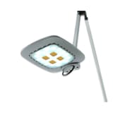 Lampe de bureau LED à détecteur de geste E-Motion HANSA - Lampe de bureau Hansa E-Motion, tête allumée en lumière chaude