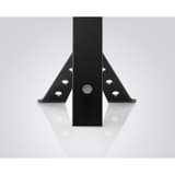 Lampe de bureau LED courbe Swing HANSA - Lampe de bureau Hansa Swing, pied
