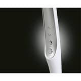 Lampe de bureau LED, pied et pince Multiflex HANSA - Lampe de bureau Hansa Multiflex, touches de commande