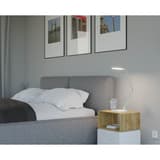 Lampe de bureau LED, IRC supérieur à 90 Spark HANSA - Lampe de bureau Hansa Spark, sur une table de chevet