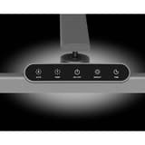 Lampe de bureau LED à pince, tête de 80 cm Flow HANSA - Lampe de bureau Hansa Flow, touches de commande