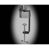 Lampe de bureau LED à pince, tête de 80 cm Flow HANSA - Lampe de bureau Hansa Flow, pince de table