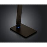 Lampe de bureau LED avec veilleuse Magic Light HANSA - Lampe de bureau Hansa Magic Light, pied avec la veilleuse allumée