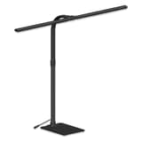 Lampe de bureau LED sur pied, double tête Novano HANSA - Lampe de bureau Hansa Novano, vue d'ensemble