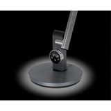 Lampe de bureau LED avec horloge Beam HANSA - Lampe de bureau Hansa Beam, pied et horloge numérique