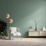 Lampe de bureau LED avec horloge Beam HANSA - Lampe de bureau Hansa Beam, dans un salon