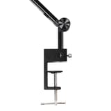 Lampe de bureau LED à pince, télécommande Ray Flex HANSA - Lampe de bureau Hansa Ray Flex, pince de table