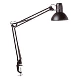 Lampe de bureau à pince, sans ampoule study noir MAUL - Lampe de bureau à pince MAULstudy noir, vue d'ensemble