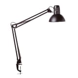 Lampe de bureau à pince, sans ampoule study noir MAUL - Lampe de bureau à pince MAULstudy noir, vue d'ensemble