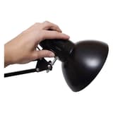 Lampe de bureau à pince, sans ampoule study noir MAUL - Lampe de bureau à pince MAULstudy noir, détail
