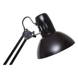 Lampe de bureau à pince, sans ampoule study noir MAUL - Lampe de bureau à pince MAULstudy noir, détail