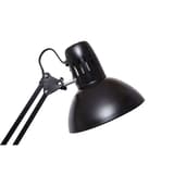 Lampe de bureau à pince, sans ampoule study noir MAUL - Lampe de bureau à pince MAULstudy noir, détail
