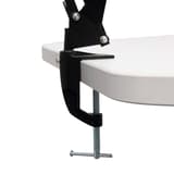 Lampe de bureau à pince, sans ampoule study noir MAUL - Lampe de bureau à pince MAULstudy noir, détail