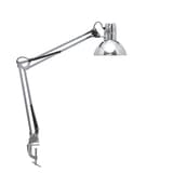Lampe de bureau à pince, sans ampoule study chrome MAUL - Lampe de bureau à pince MAULstudy chromé, vue d'ensemble