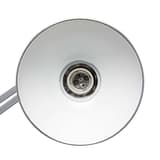 Lampe de bureau à pince, sans ampoule study chrome MAUL - Lampe de bureau à pince MAULstudy chromé, détail