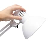 Lampe de bureau à pince, sans ampoule study blanc MAUL - Lampe de bureau à pince MAULstudy blanc, détail