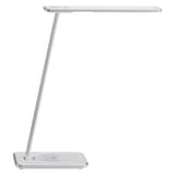 Lampe de bureau LED, chargeur à induction JAZZ UNILUX - Lampe de bureau LED UNILUX JAZZ blanc, vue d'ensemble