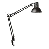Lampe de bureau à pince, ampoule LED fournie study LED noir MAUL - Lampe de bureau à pince MAULstudy LED noir, vue d'ensemble