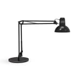 Lampe de bureau sur pied, sans ampoule study sur pied noir MAUL - Lampe de bureau sur pied MAULstudy noir, vue d'ensemble