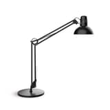 Lampe de bureau sur pied, sans ampoule study sur pied noir MAUL - Lampe de bureau sur pied MAULstudy noir, détail
