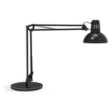 Lampe de bureau sur pied, sans ampoule study sur pied noir MAUL - Lampe de bureau sur pied MAULstudy noir, vue d'ensemble
