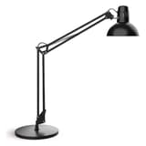 Lampe de bureau sur pied, sans ampoule study sur pied noir MAUL - Lampe de bureau sur pied MAULstudy noir, détail