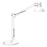 Lampe de bureau sur pied, ampoule LED fournie study LED sur pied blanc MAUL - Lampe de bureau sur pied MAULstudy LED blanc, vue d'ensemble