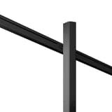 Lampe de bureau LED à pince, luminothérapie ELITE LUMINO UNILUX - Lampe de bureau LED à pince UNILUX ELITE LUMINO noir, bras rotatif, détail