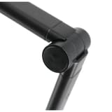 Lampe de bureau LED, IRC 94 OMEGA UNILUX - Lampe de bureau LED UNILUX OMEGA noir, articulation, détail