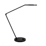 Lampe de bureau LED, IRC 94 OMEGA UNILUX - Lampe de bureau LED UNILUX OMEGA noir, vue d'ensemble