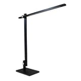 Lampe de bureau LED, bras pliants LUMILIGHT UNILUX - Lampe de bureau LED UNILUX LUMILIGHT noir, vue d'ensemble