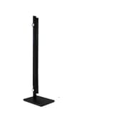Lampe de bureau LED, bras pliants LUMILIGHT UNILUX - Lampe de bureau LED UNILUX LUMILIGHT noir, vue de profil