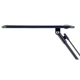Lampe de bureau LED, socle en tôle épaisse RUMBALED UNILUX - Lampe de bureau LED UNILUX RUMBALED noir, tête fine, détail