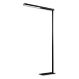 Lampadaire LED de bureau, 3 970 lumens Beryll noir HANSA - Lampadaire Hansa Beryll noir, vue d'ensemble