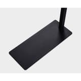 Lampadaire LED de bureau, 3 970 lumens Beryll noir HANSA - Lampadaire Hansa Beryll noir, pied