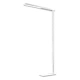 Lampadaire LED de bureau, 3 970 lumens Beryll blanc HANSA - Lampadaire Hansa Beryll blanc, vue d'ensemble