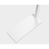 Lampadaire LED de bureau, 3 970 lumens Beryll blanc HANSA - Lampadaire Hansa Beryll blanc, pied